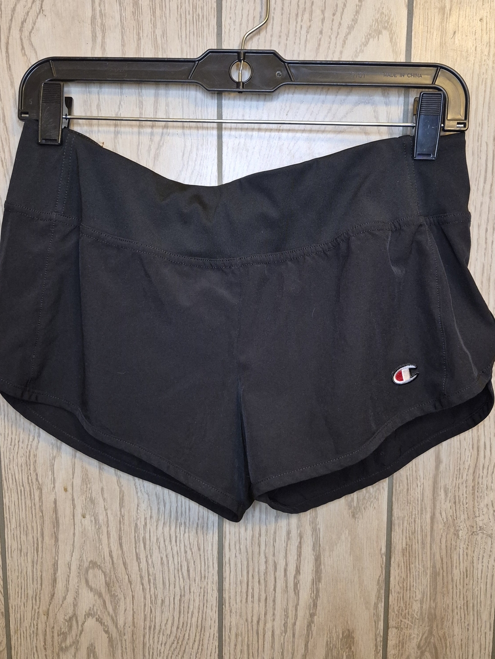 Champion Women's Black Athletic Shorts